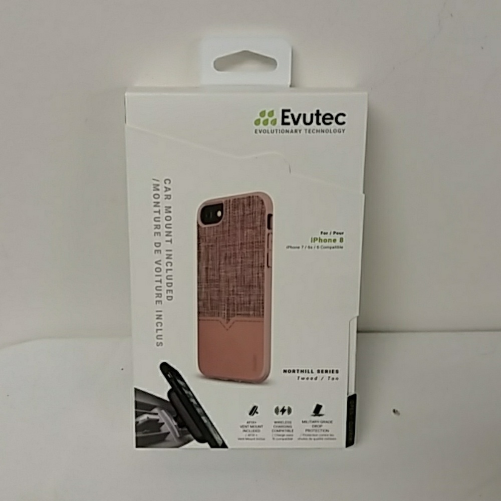 Evutec Tan Phone Case for IPhone 8